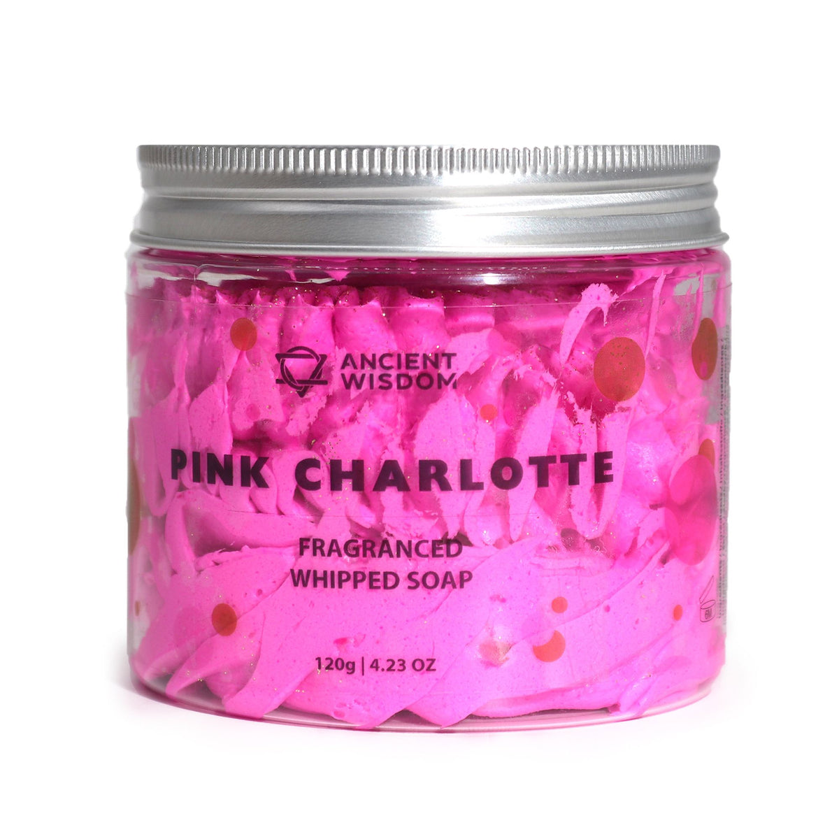 Pink Charlotte – Whipped Soap 120 g