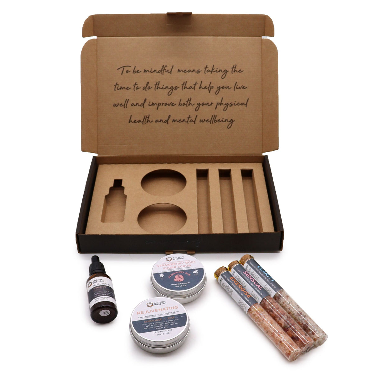 Serenity Essential – Self-Care Geschenkset