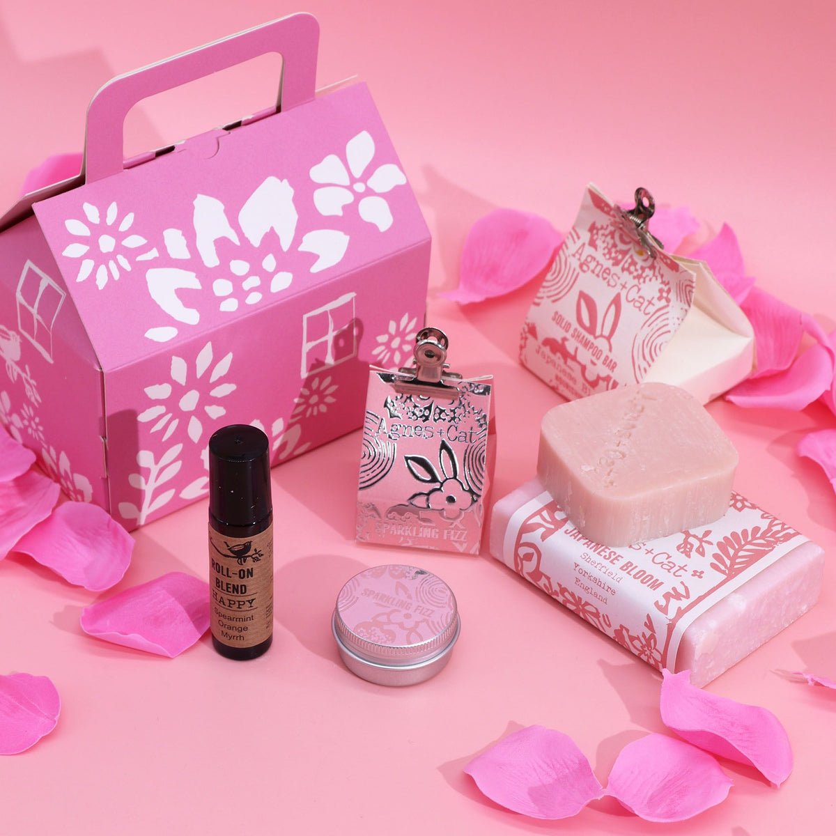 Agnes + Cat Wellness Geschenkset – Bloom &amp; Bliss