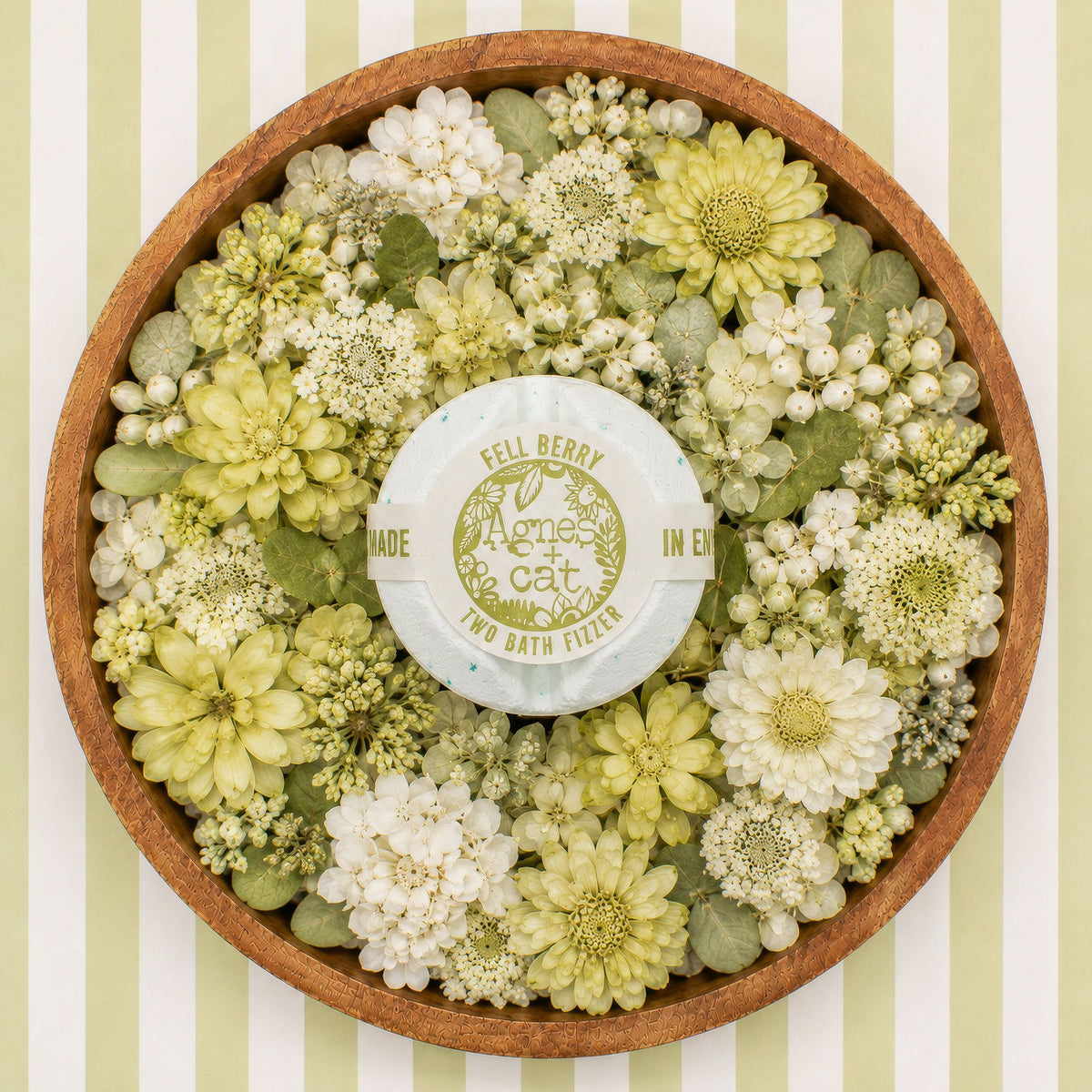 Agnes + Cat Bruisballen Geschenkset – Berry & Fig