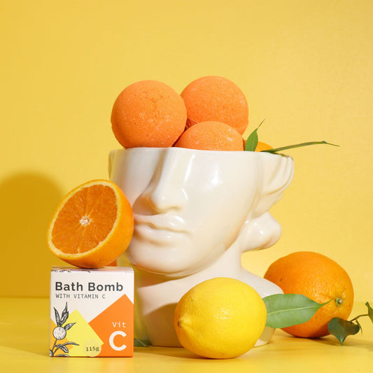 Vitamin C Bruisbal – Sinaasappel & Citroen – 115 g