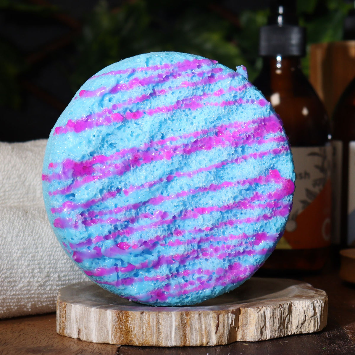 Butter Bubble Zeep-Spons – Amethyst Creed – 230 g