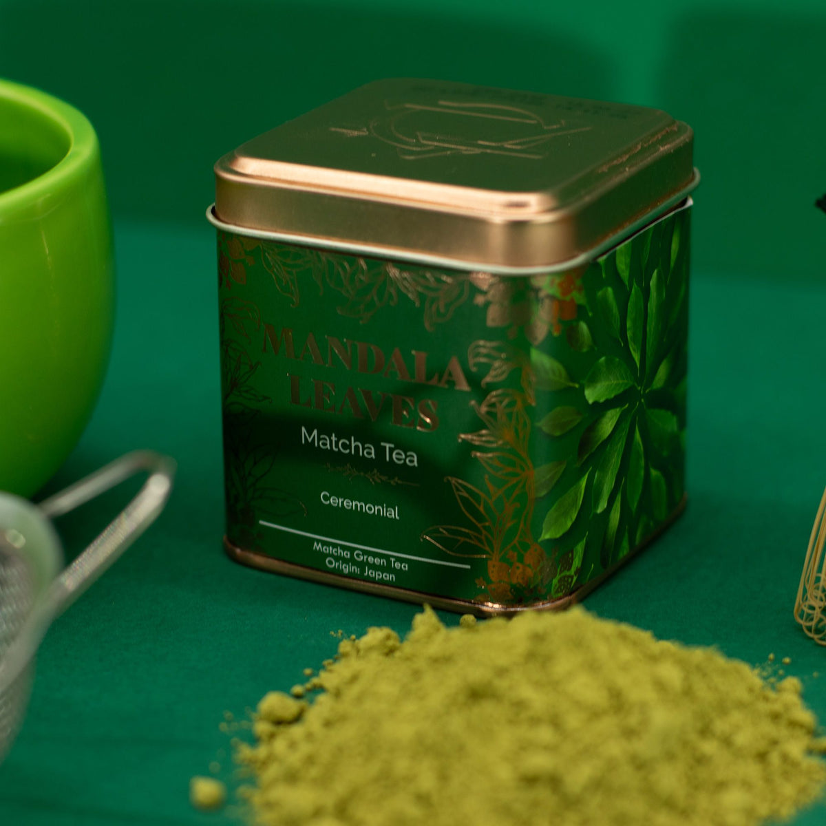 Biologische Ceremoniële Matcha – 50 g