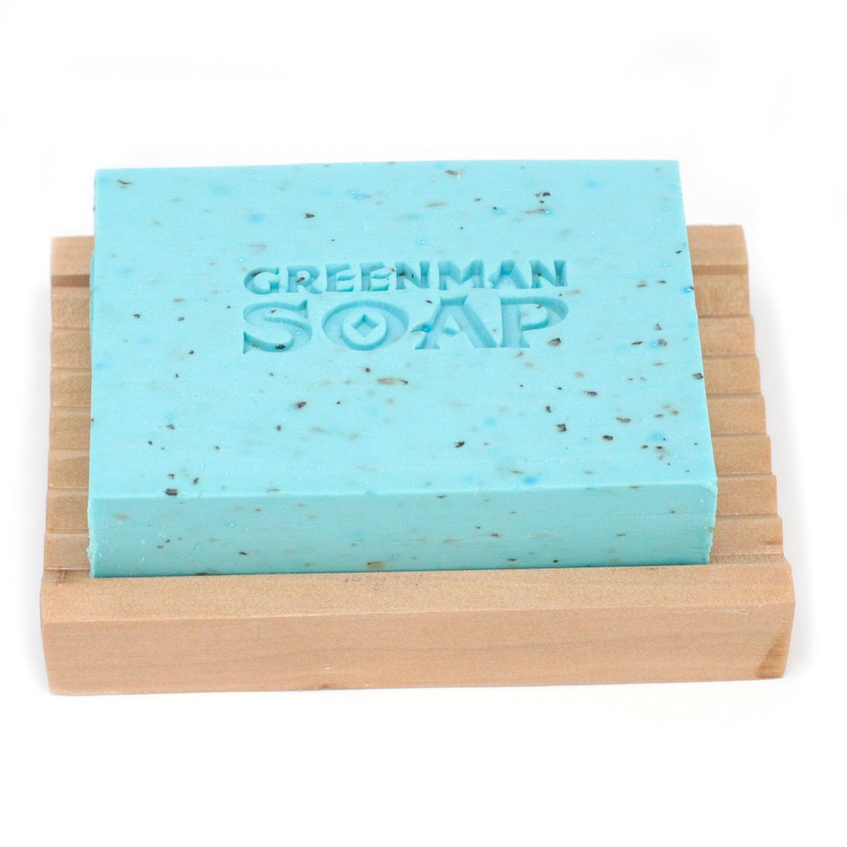 Greenman Morning Fresh – Wierook & Bergamot Zeep 100 g