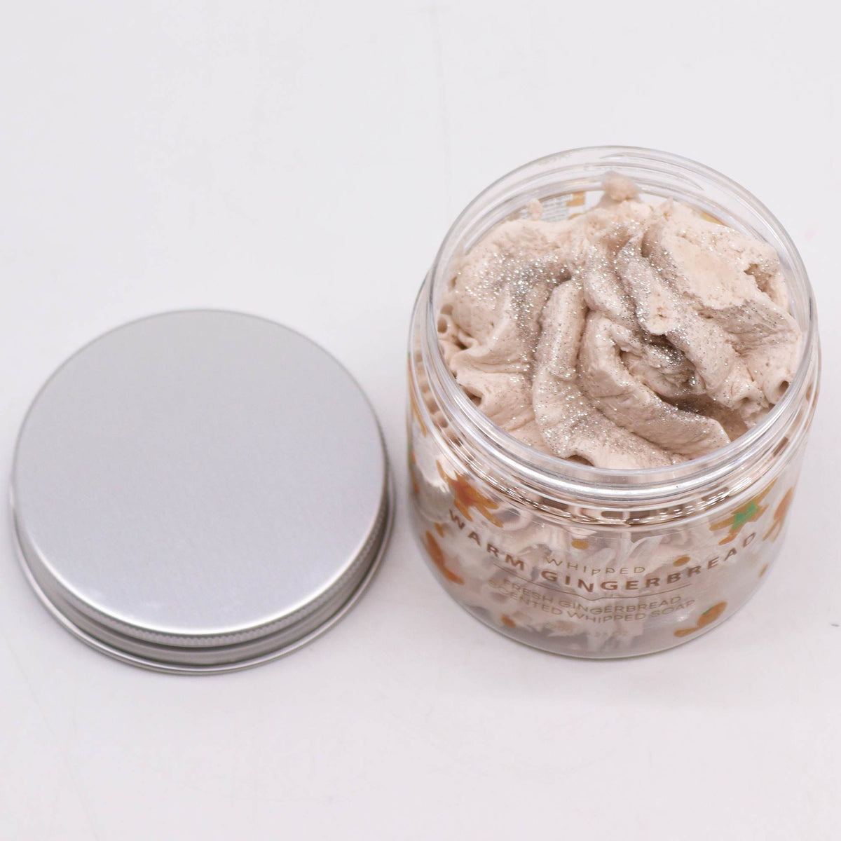 Warm Gingerbread Whipped Cream Soap