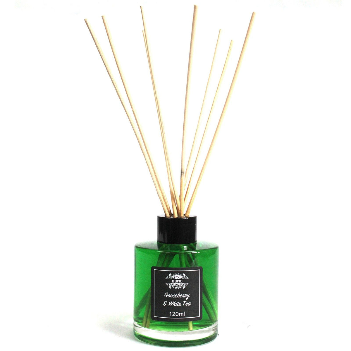 Aromatische Geurstokjes – Kruisbes & Witte Thee – 120 ml