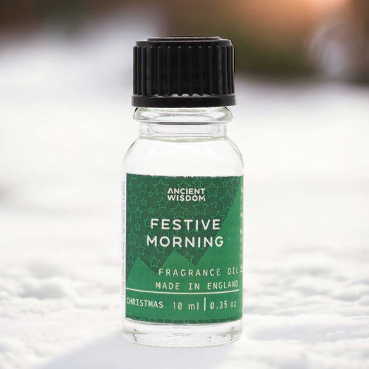 Kerst Geurolie – Festive Morning 10 ml