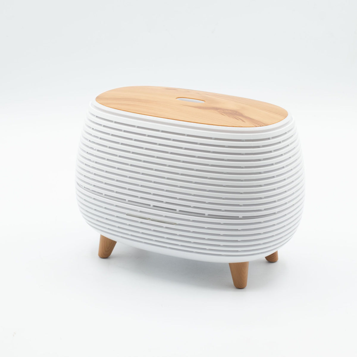 Ribbed Aroma Diffuser – 400 ml met Afstandsbediening