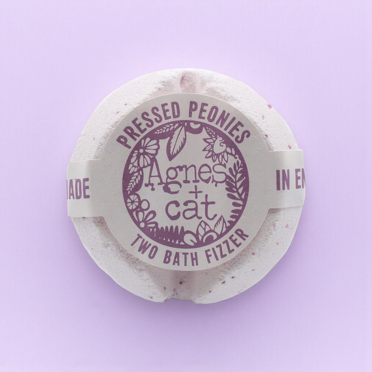 Agnes + Cat Bruisbal – Pressed Peonies – 210 g