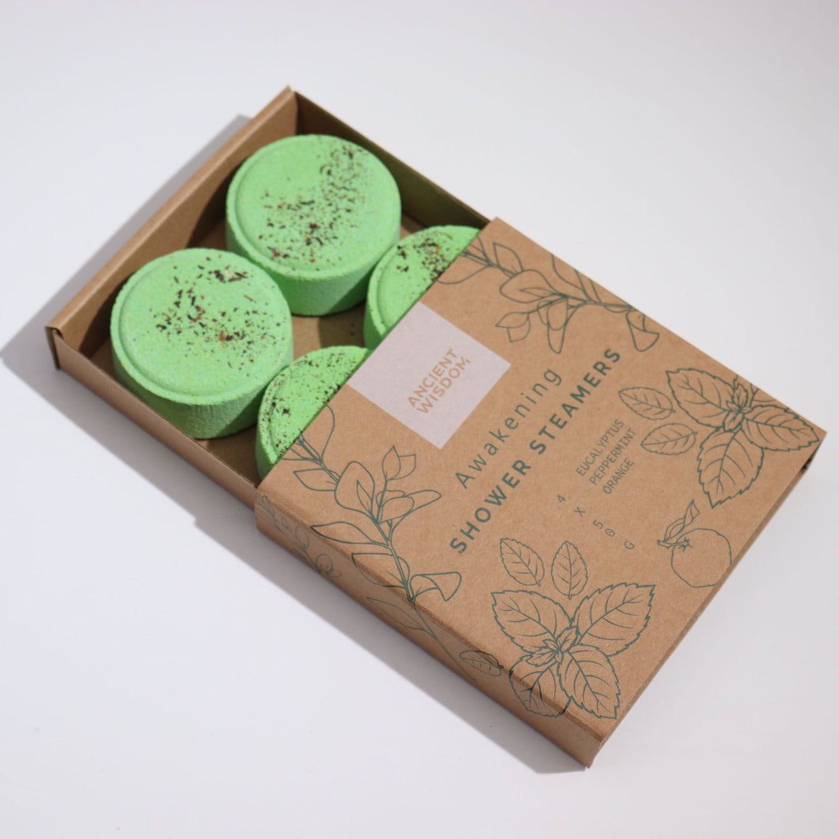 Zen Shower Steamers – Awakening – 4 stuks