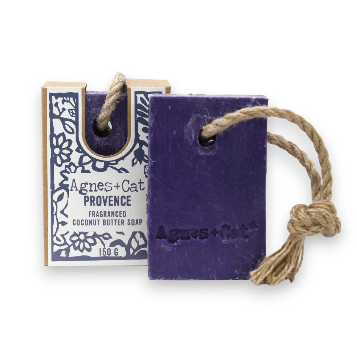 Agnes + Cat Zeep aan Koord – Provence – 150 g