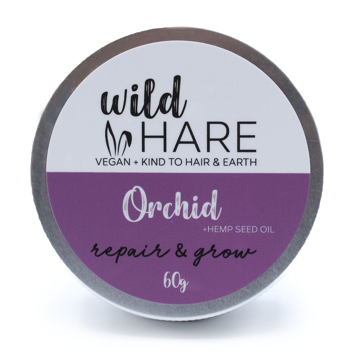 Wild Hare Shampoo Bar Orchid – 60 g