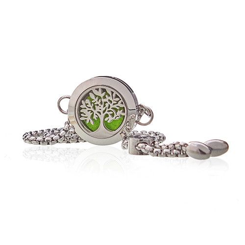Aromatherapiearmband – Levensboom – 20 mm