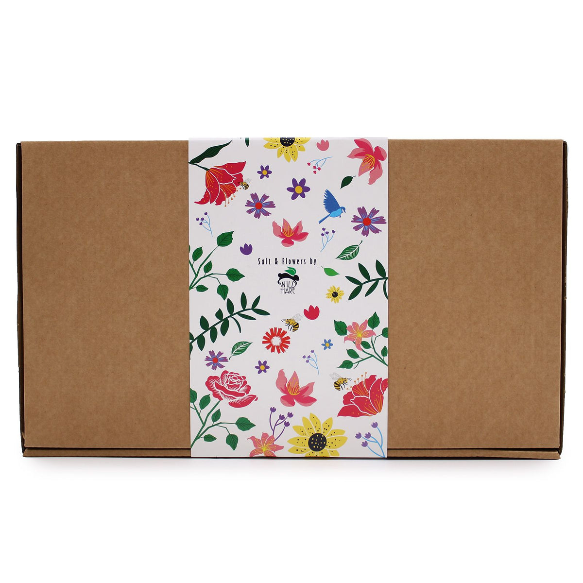 Wild Hare Spa Geschenkset – Eucalyptus, Gember & Zwarte Peper