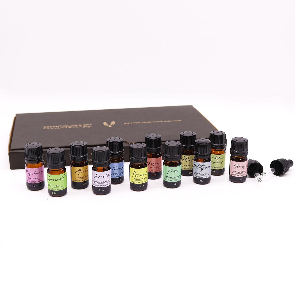 Etherische Olie Geschenkset – Spring
