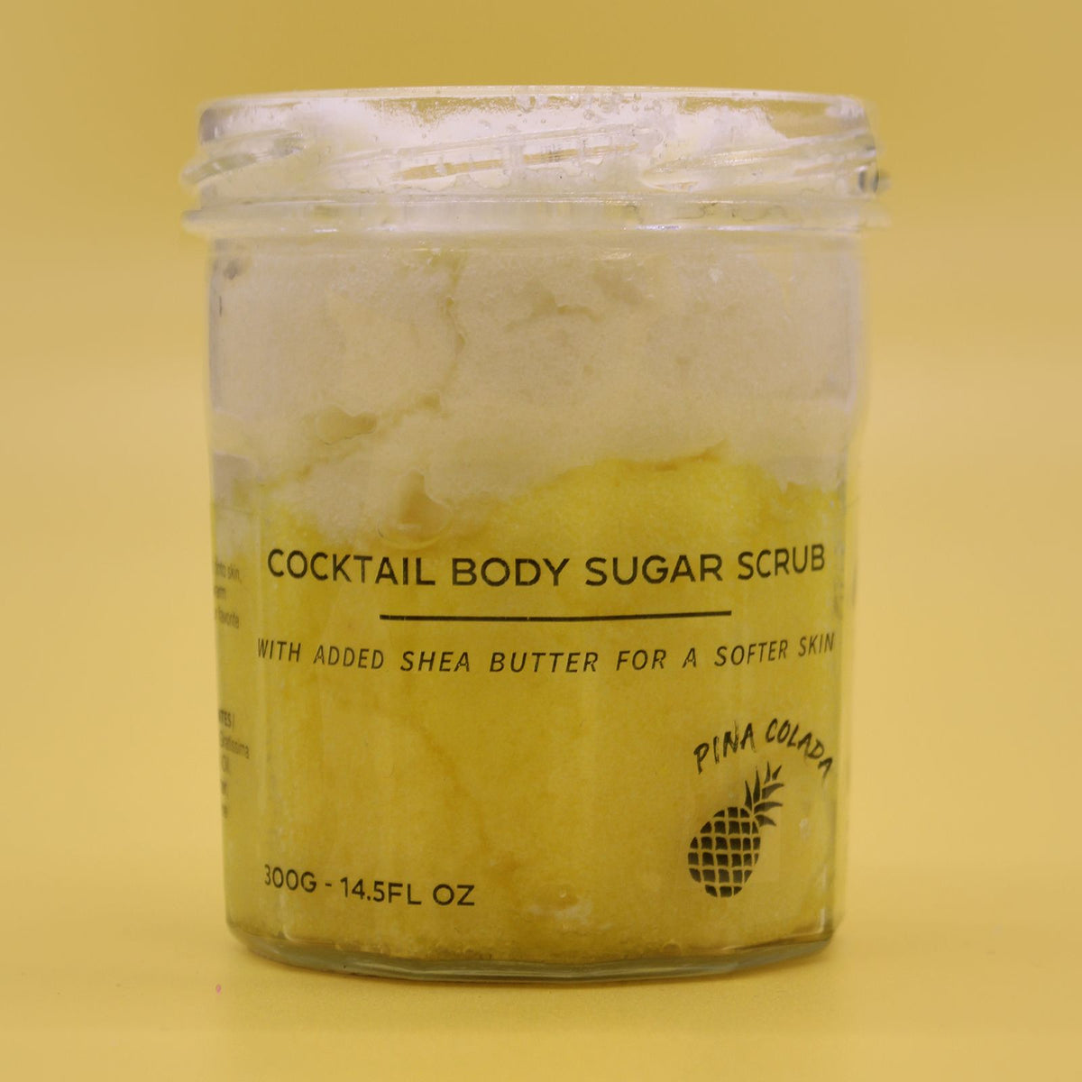 Cocktail Sugar Body Scrub Piña Colada – 500 g