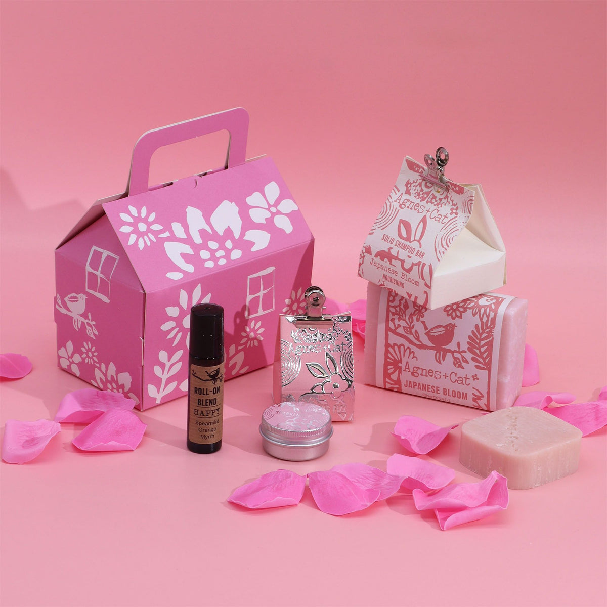 Agnes + Cat Wellness Geschenkset – Bloom &amp; Bliss