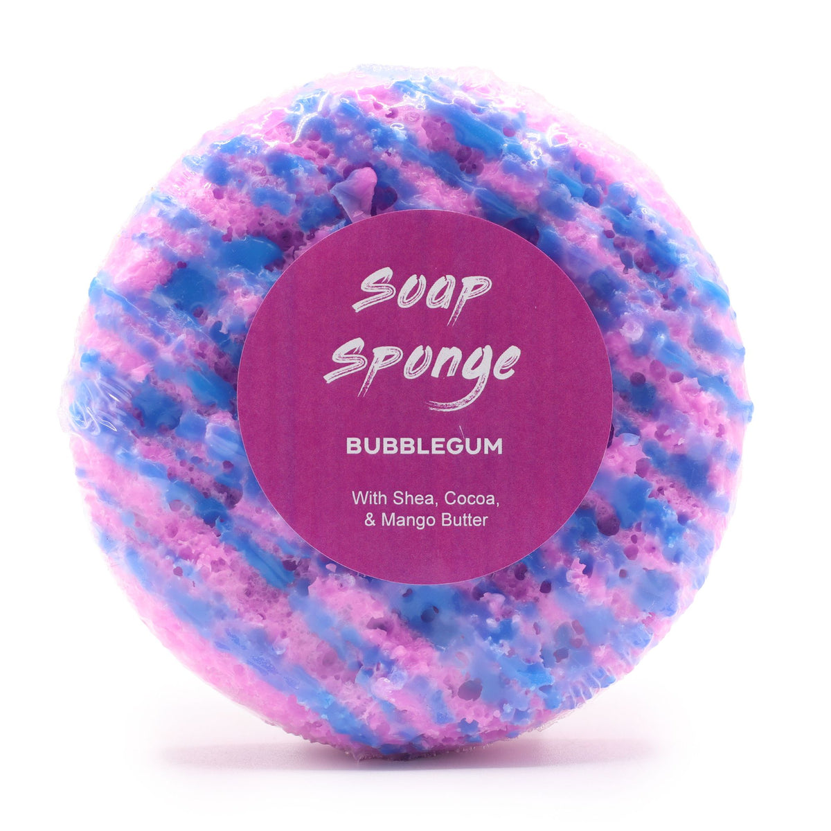 Butter Bubble Zeep-Spons – Bubblegum – 230 g