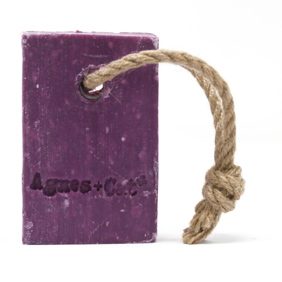Agnes + Cat Zeep aan Koord – Pressed Peonies – 150 g