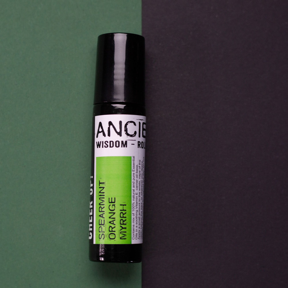 Roll-On Essential Oil Blend – Cheer Up! – 10 ml