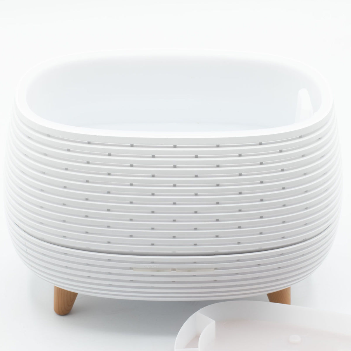 Ribbed Aroma Diffuser – 400 ml met Afstandsbediening
