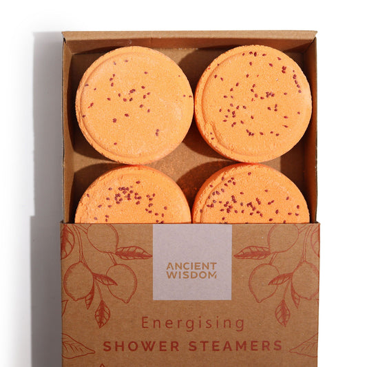 Zen Shower Steamers – Energising – 4 stuks