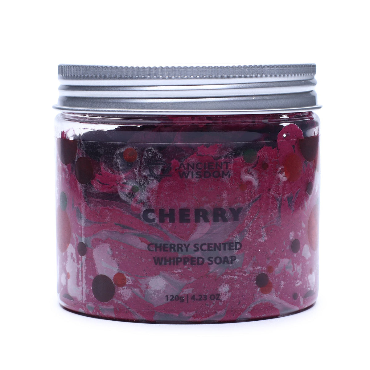 Cherry – Whipped Soap 120 g
