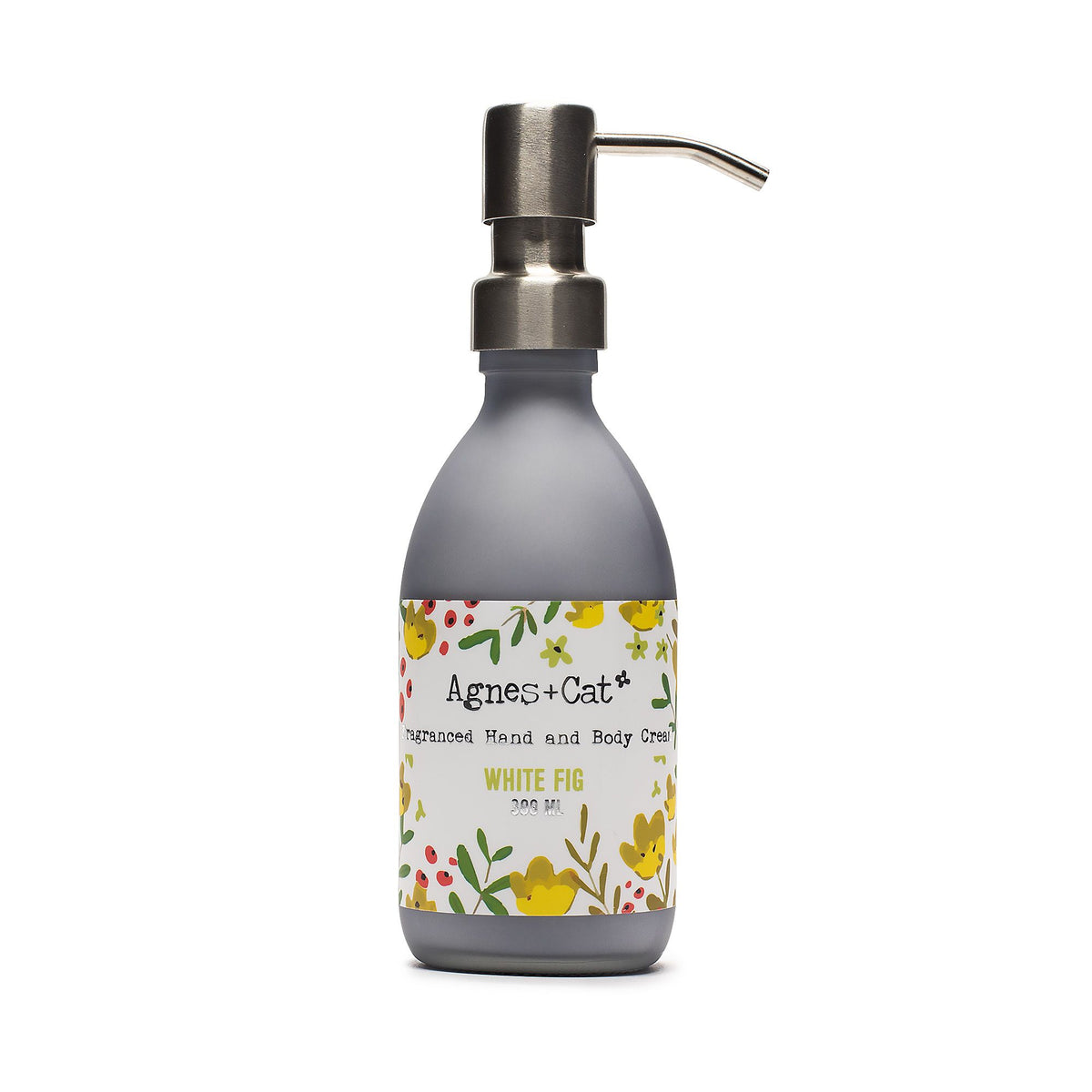 Agnes + Cat Hand- & Lichaamscrème – White Fig – 300 ml