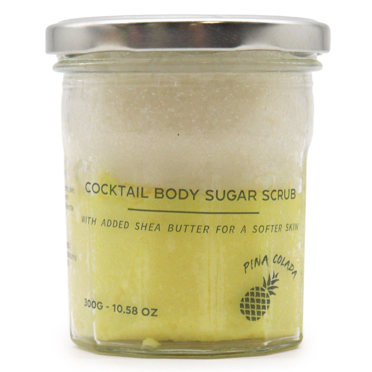 Cocktail Sugar Body Scrub Piña Colada – 500 g