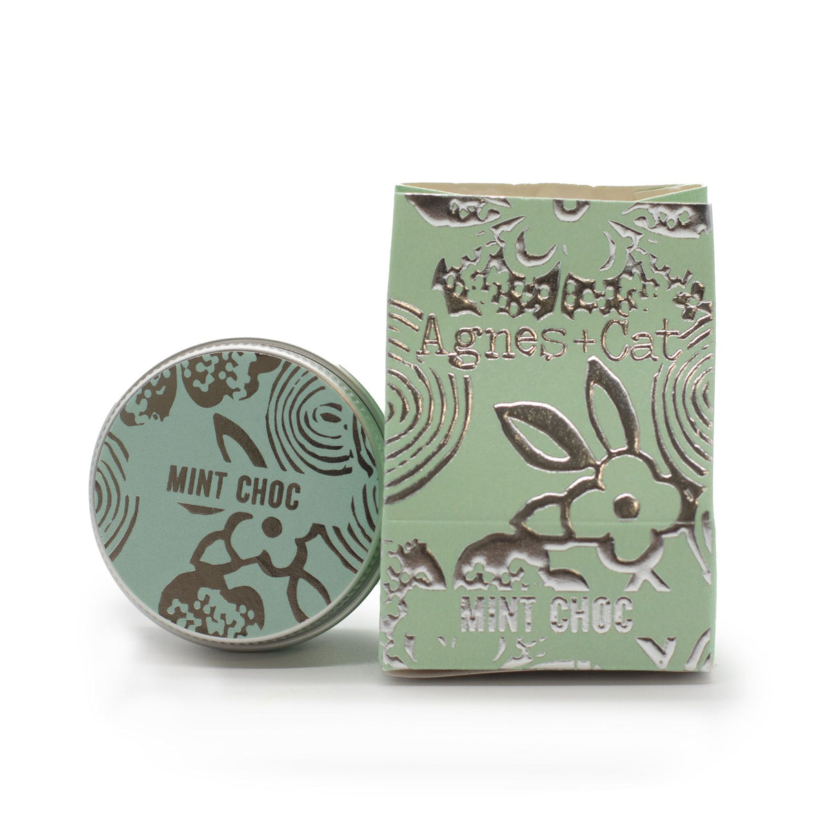Agnes + Cat Lip Balm – Mint Chocolate – 20 g