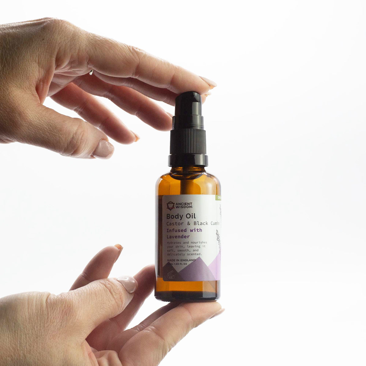 Biologische Lichaamsolie – Lavendel – 50 ml