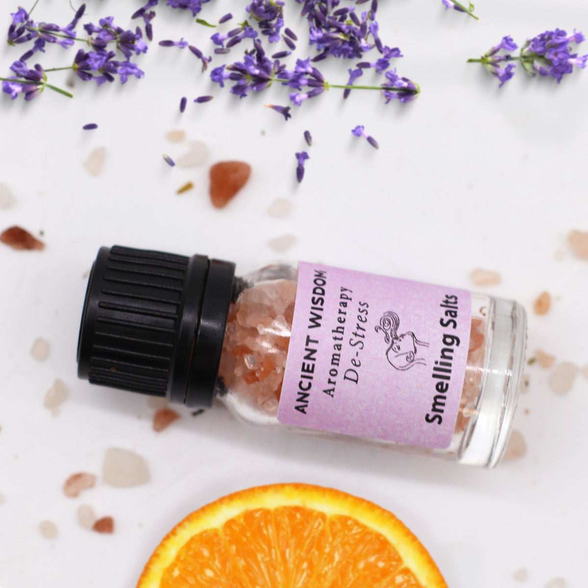Aromatherapy Smelling Salt – De-Stress