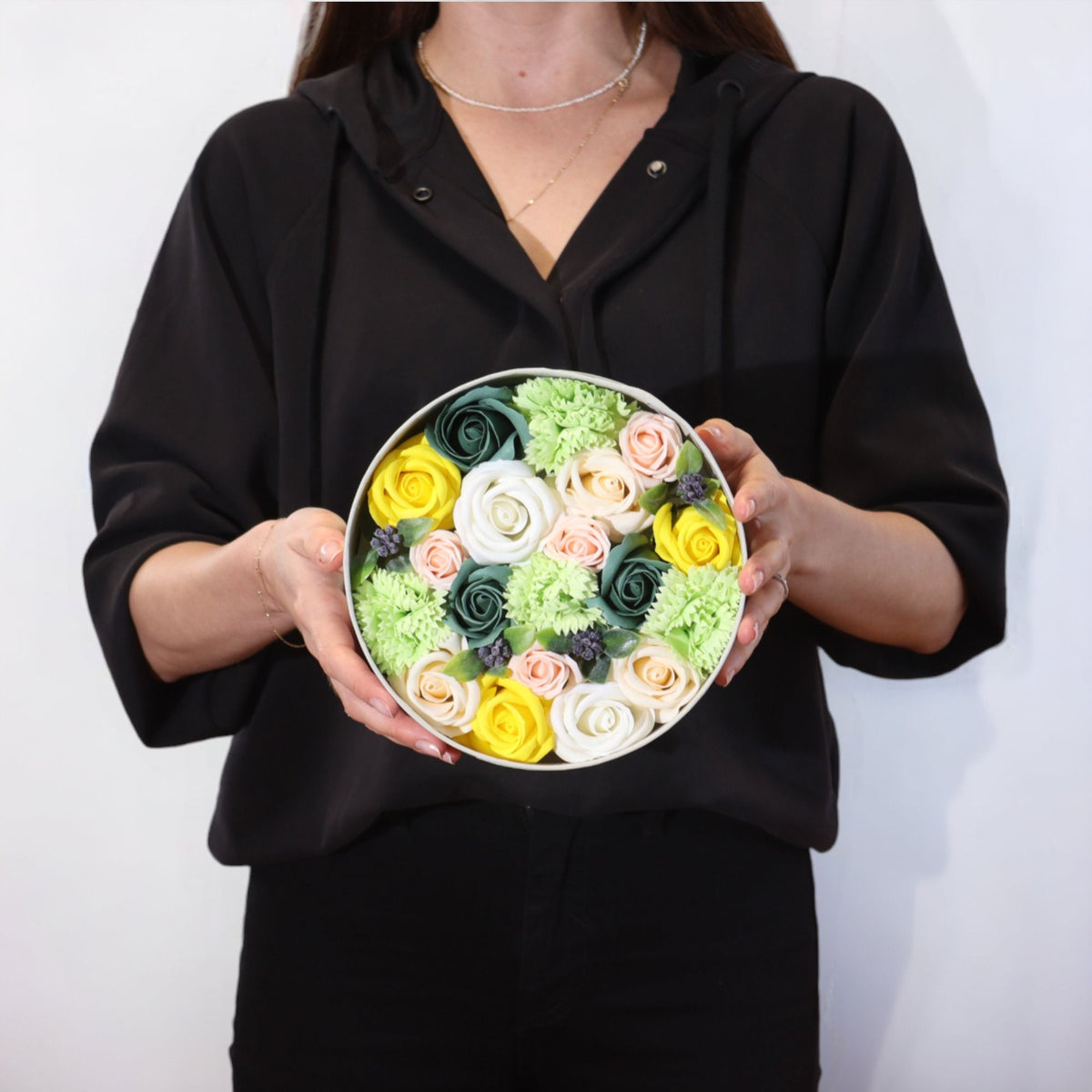 Spring Celebrations – Gele & Groene Zeepbloemen