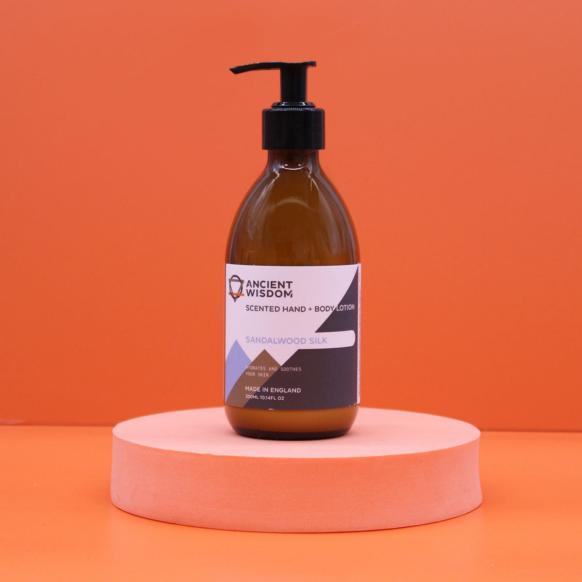 Sandelhout – Hand & Body Lotion 300 ml