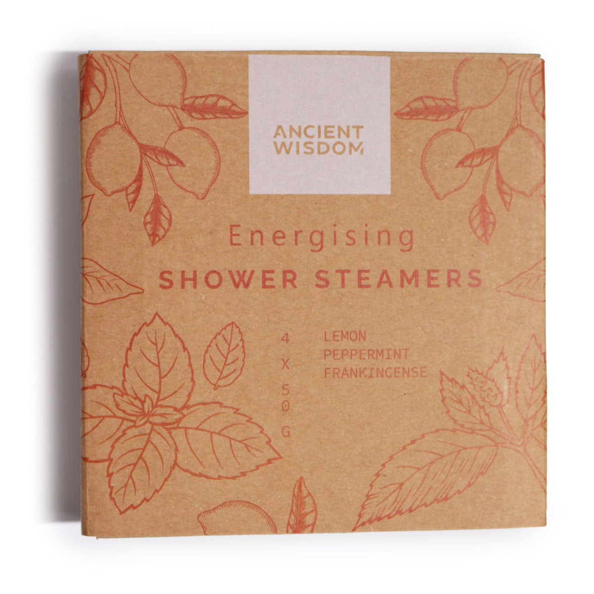 Zen Shower Steamers – Energising – 4 stuks