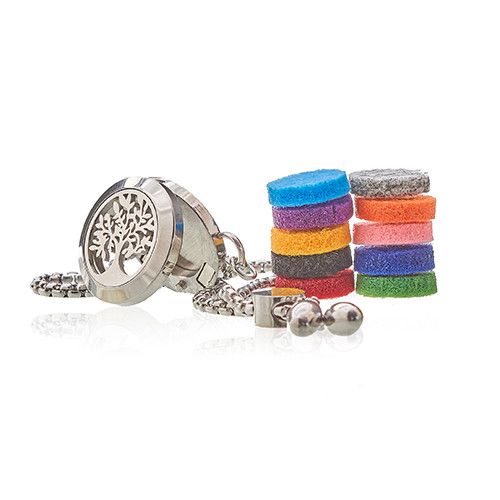 Aromatherapiearmband – Levensboom – 20 mm