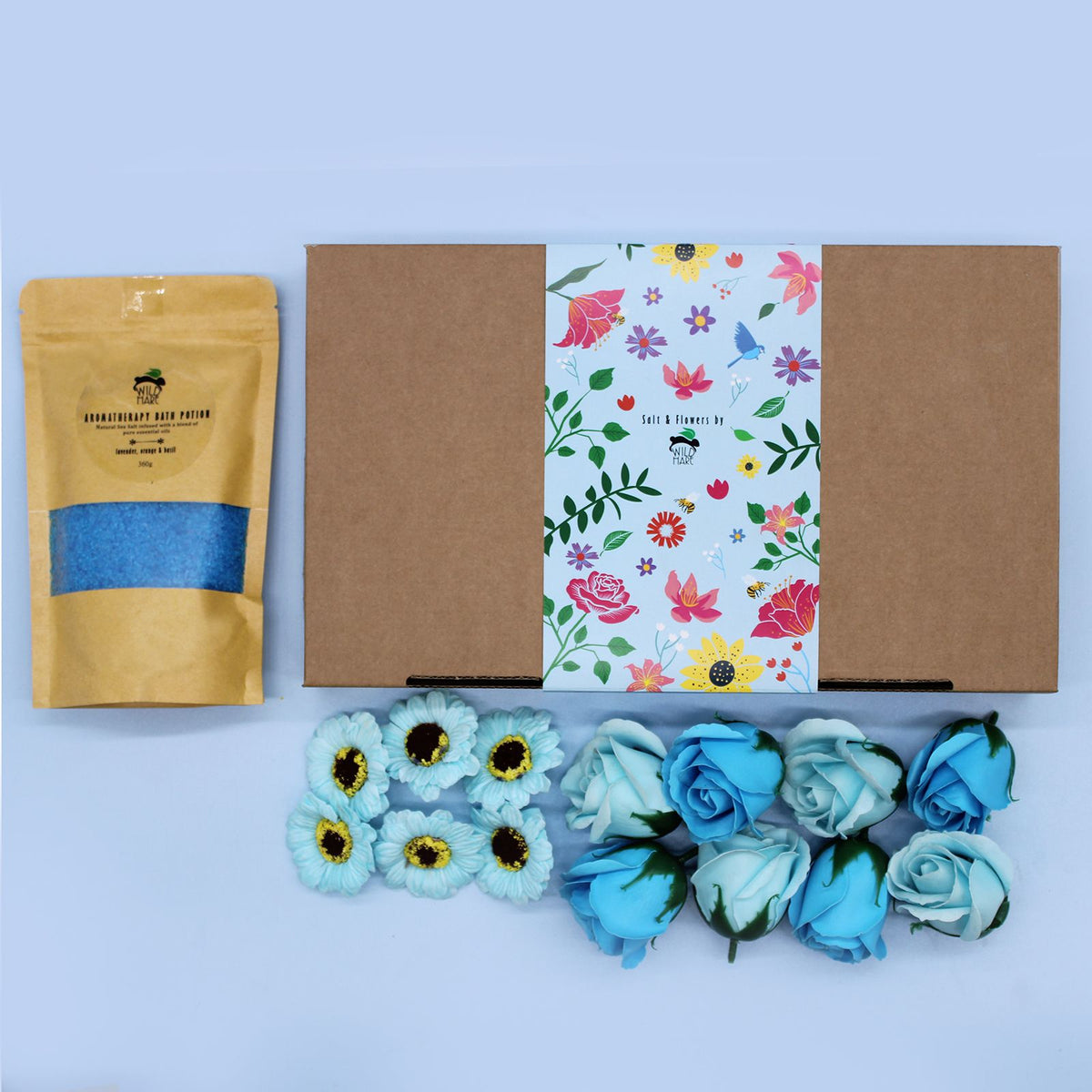 Wild Hare Spa Geschenkset – Total Unwind