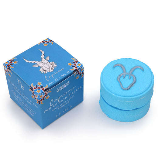 Zodiac Badbruisballen met Horoscoop – Steenbok – 2 x 150 g