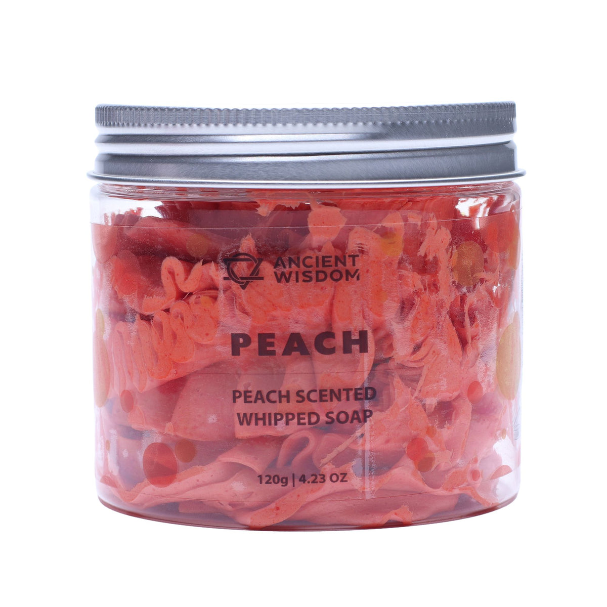 Perzik – Whipped Soap 120 g