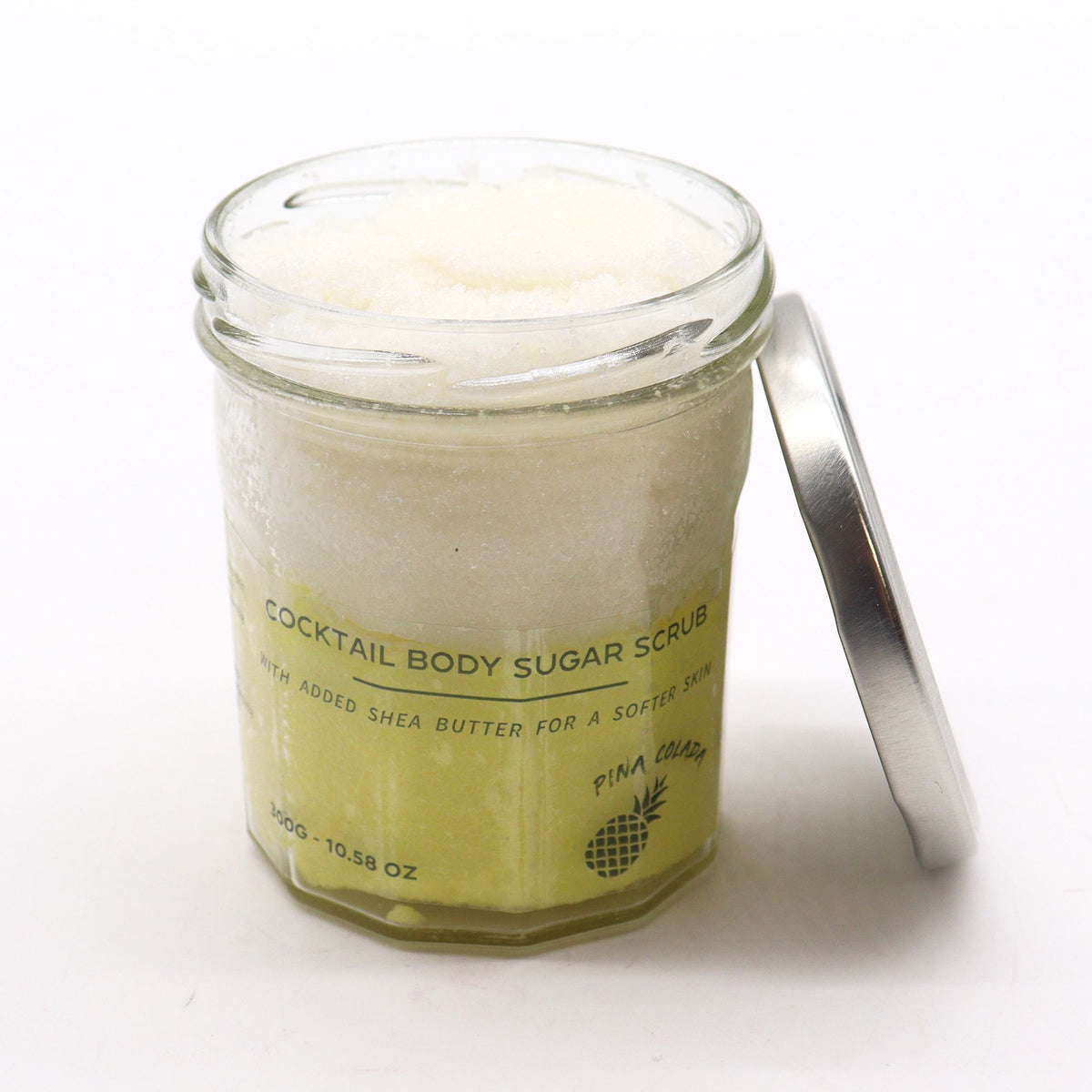 Cocktail Sugar Body Scrub Piña Colada – 500 g