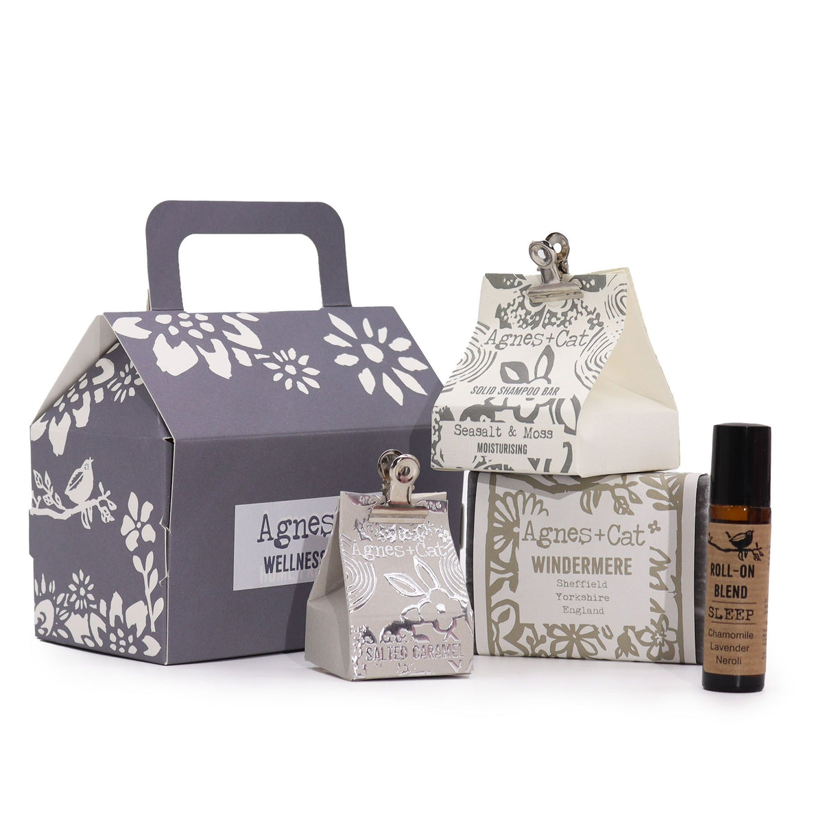 Agnes + Cat Wellness Geschenkset – Lake Breeze