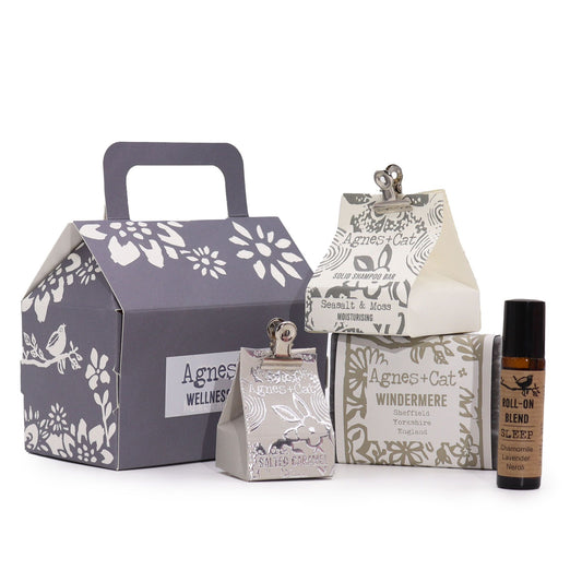 Agnes + Cat Wellness Geschenkset – Lake Breeze
