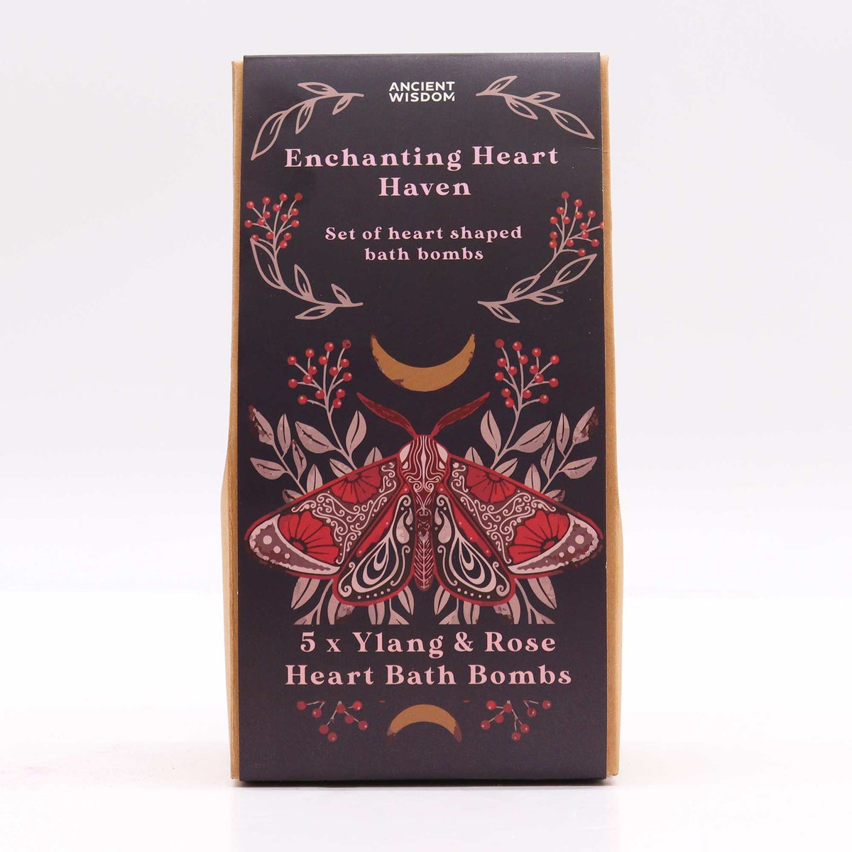 Enchanting Heart Heaven – Ylang & Rose Bath Hearts – 5 stuks
