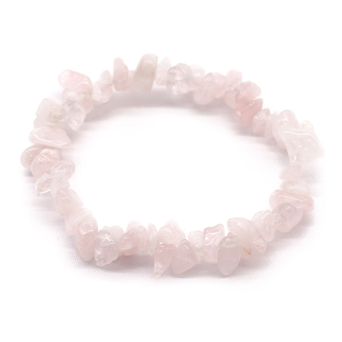 Bruisbal met Rozenkwarts Armband – Bergamot