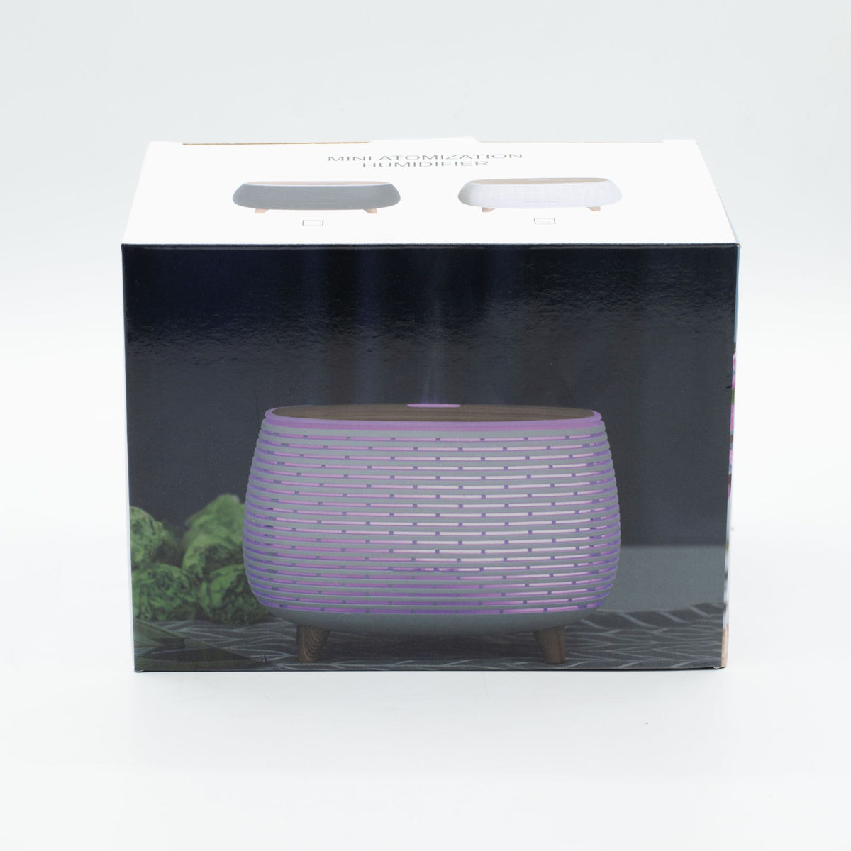 Ribbed Aroma Diffuser – 400 ml met Afstandsbediening