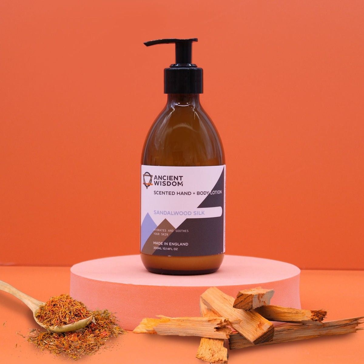Sandelhout – Hand & Body Lotion 300 ml