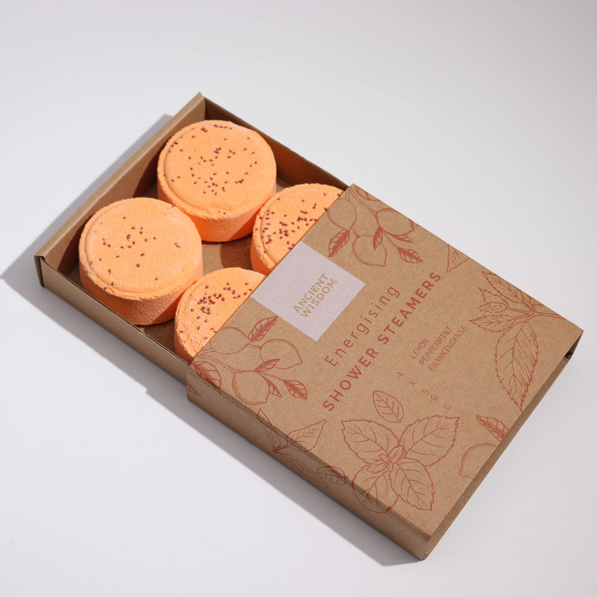 Zen Shower Steamers – Energising – 4 stuks