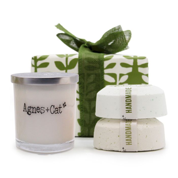 Agnes + Cat Wellness Geschenkbox – Rhubarb