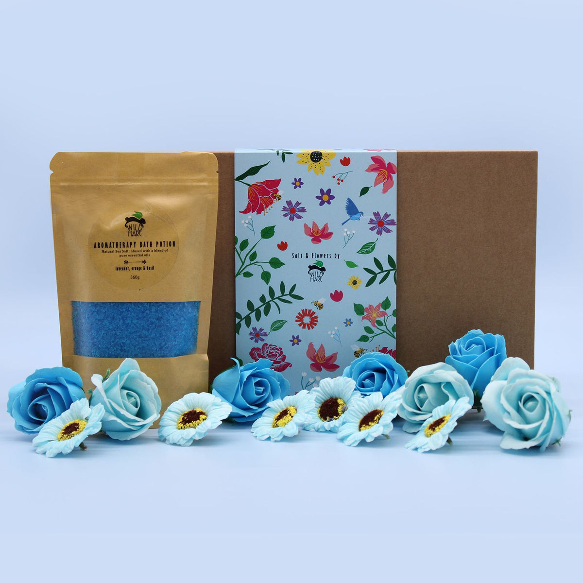 Wild Hare Spa Geschenkset – Total Unwind