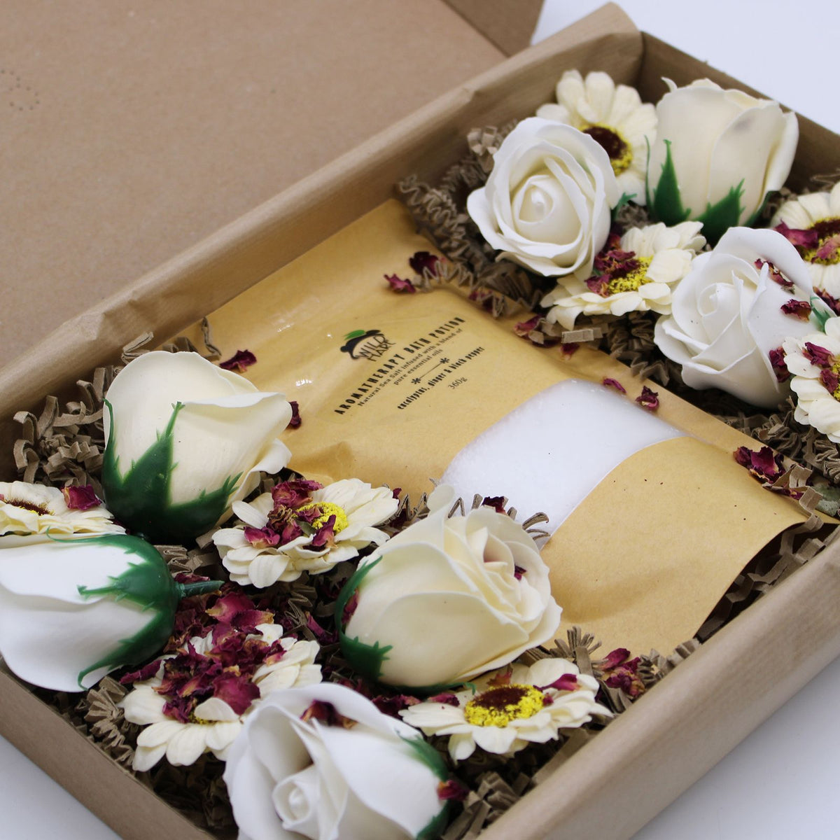 Wild Hare Spa Geschenkset – Eucalyptus, Gember & Zwarte Peper